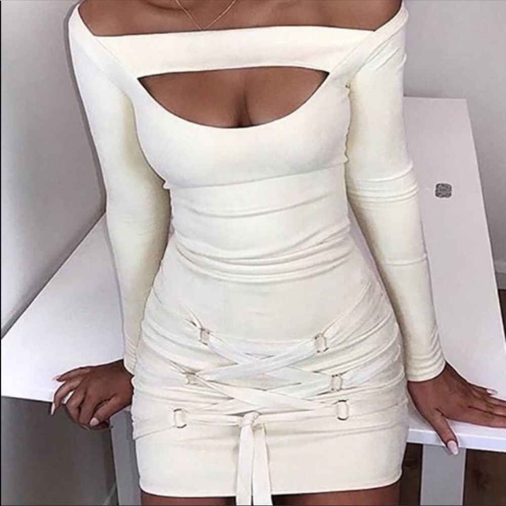 Stunning Bodycon bandage dress by CBR, Med
